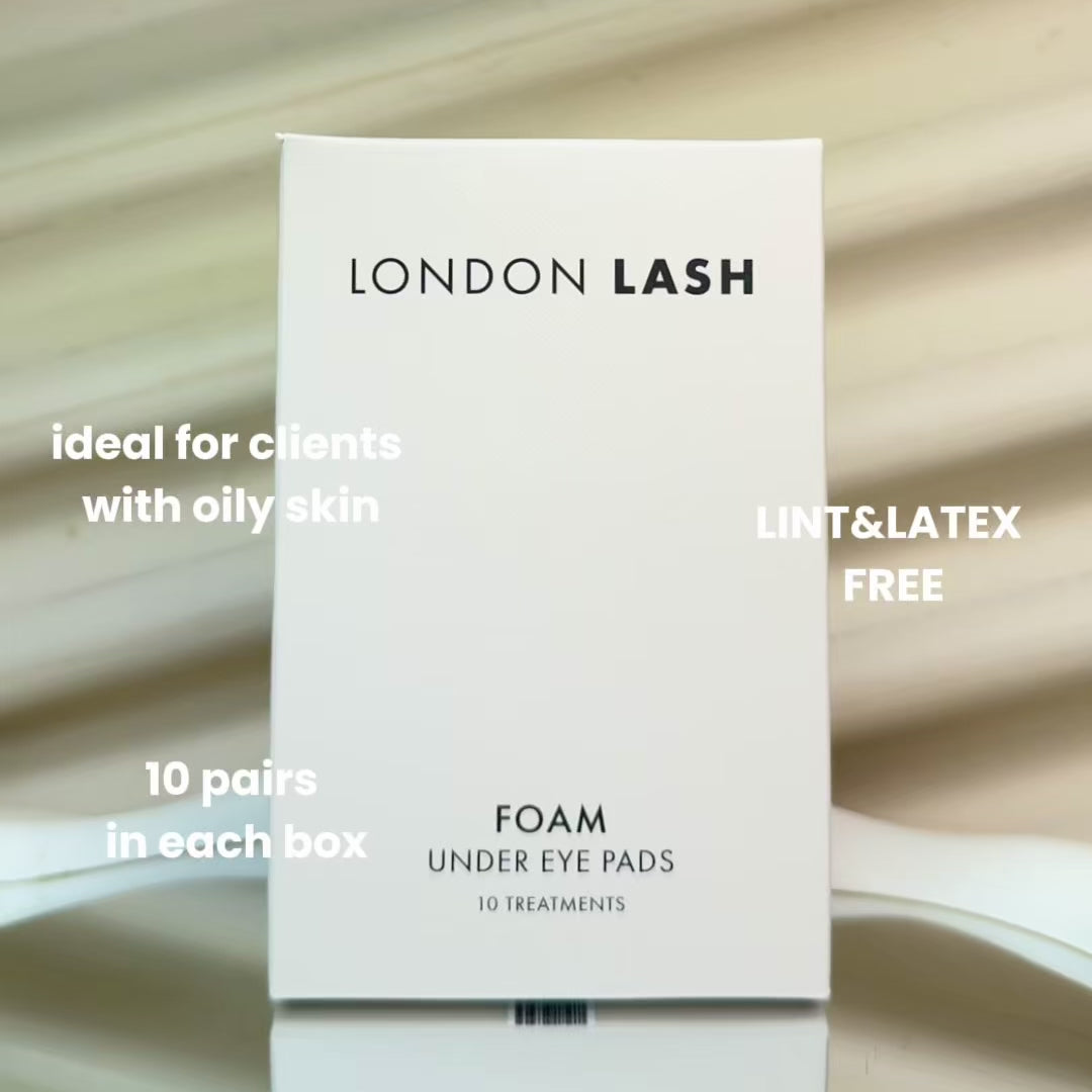 رغوة تحت منصات العين