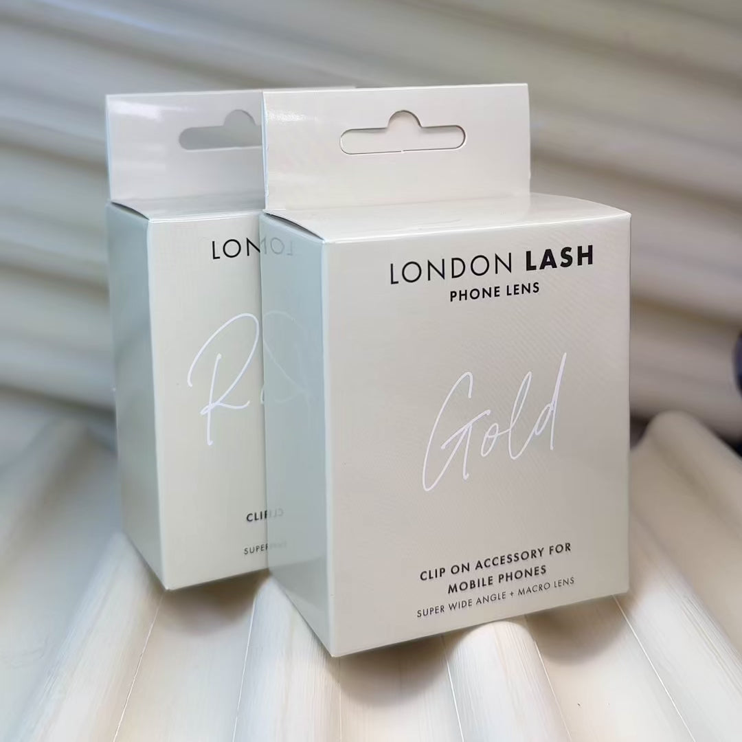 مقطع على عدسة الهاتف ماكرو