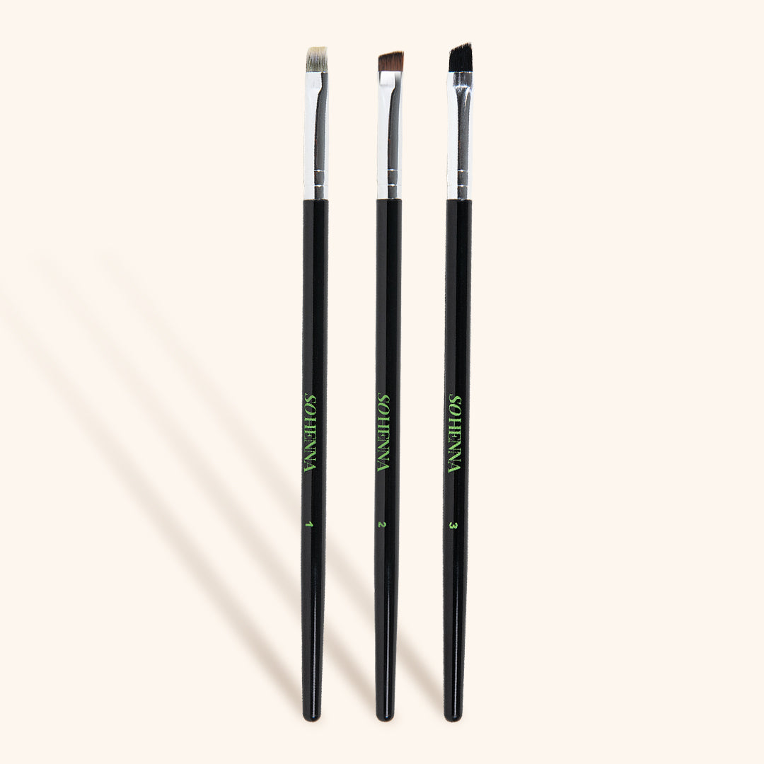 So Henna brow brush