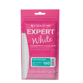 Staleks Pro Disposable Files For Crescent Nail File (soft base) - Expert 40 - 150