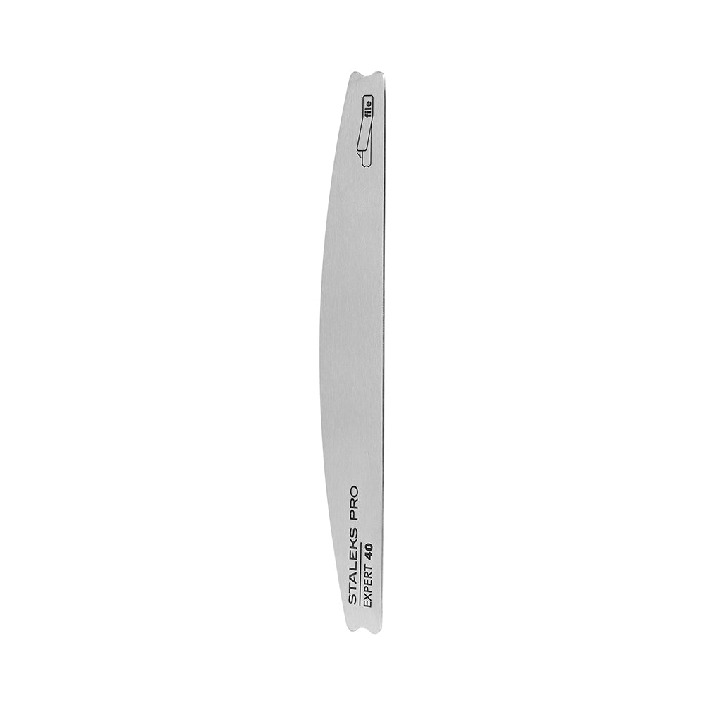 Staleks Professional Crescent Nail File for Nail Technicians