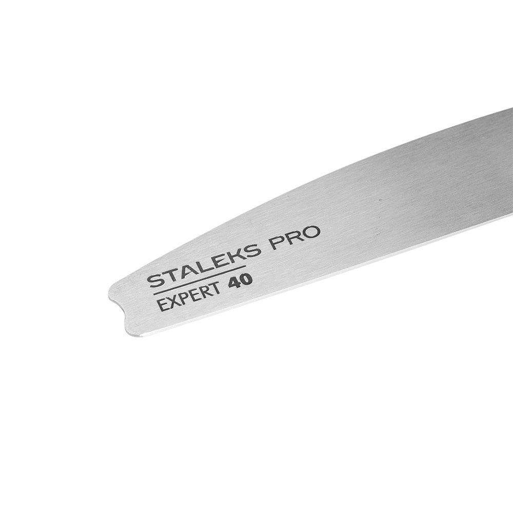 Staleks Professional Crescent Nail File for Nail Technicians