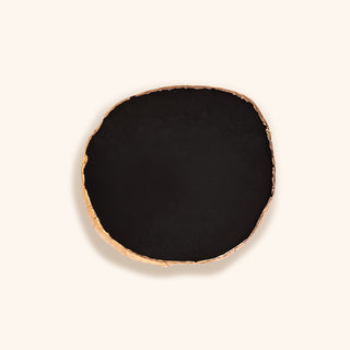 Agate Glue Stones - black