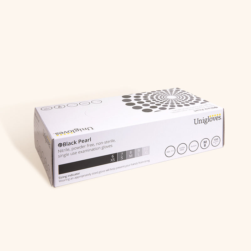 Best Black Nitrile Gloves for Lash Technician