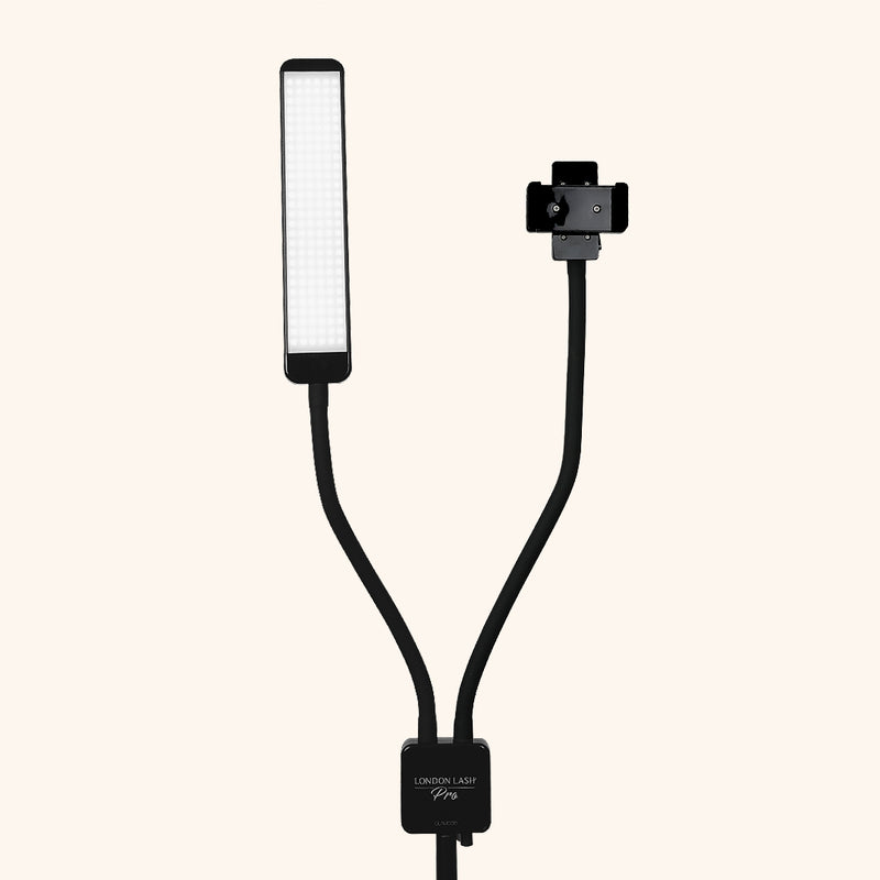 best light for eyelash extensions treatment, best light for lash tech, best lash light 