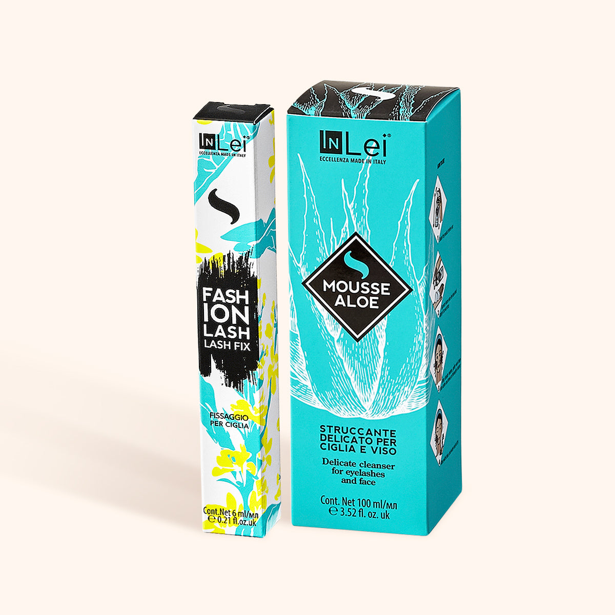 InLei® Aftercare Bundle - Aloe Vera Mousse &amp; Fashion Lash Conditioner - SAVE 20%