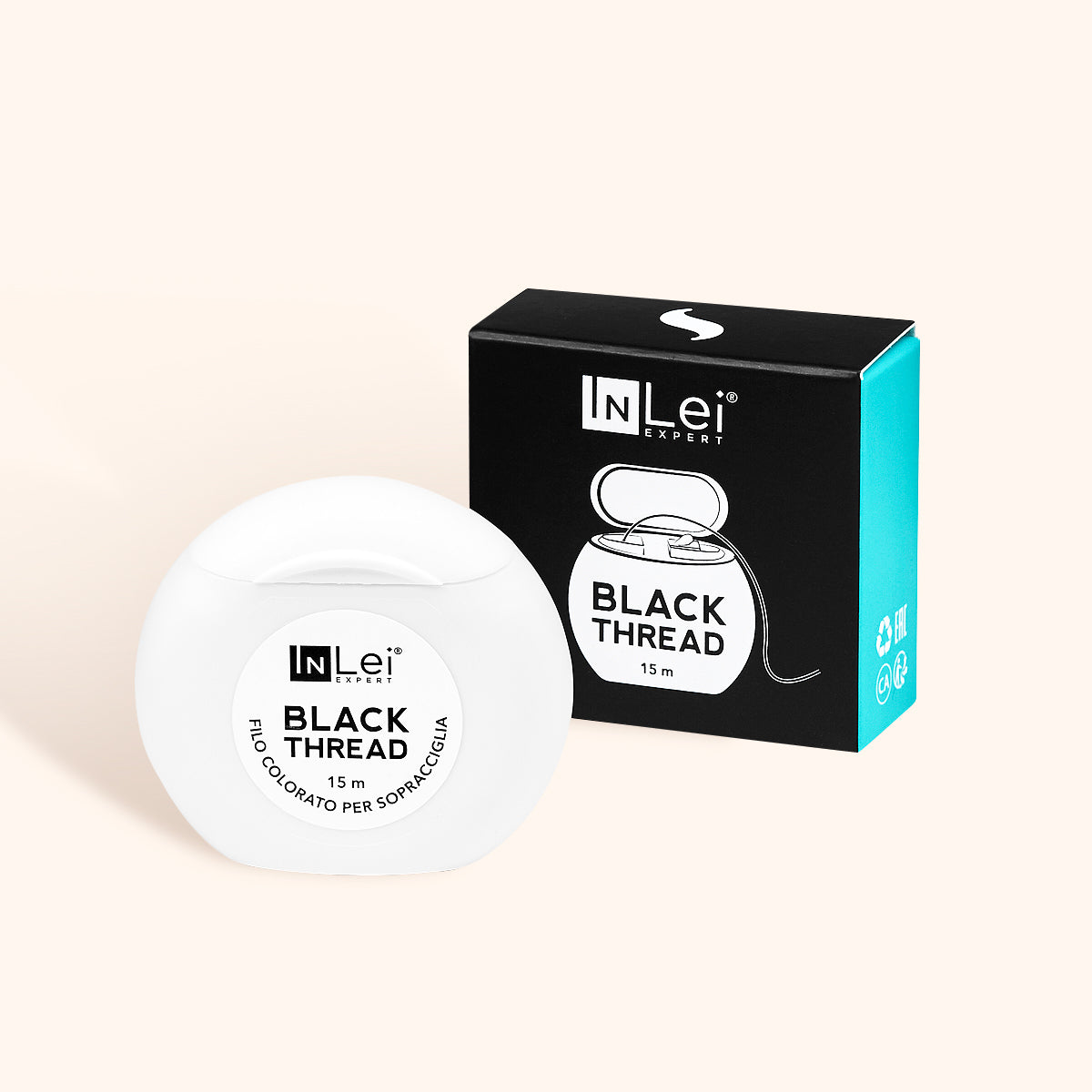 InLei® Black thread