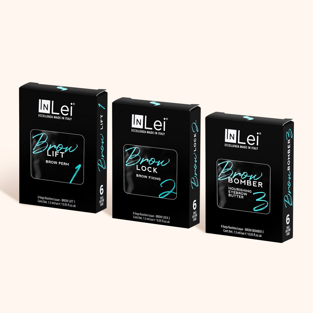 InLei® Brow Bomber Sachets (6 sachets)