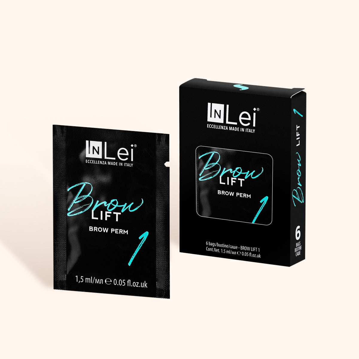 InLei® Brow Bomber Sachets (6 sachets)