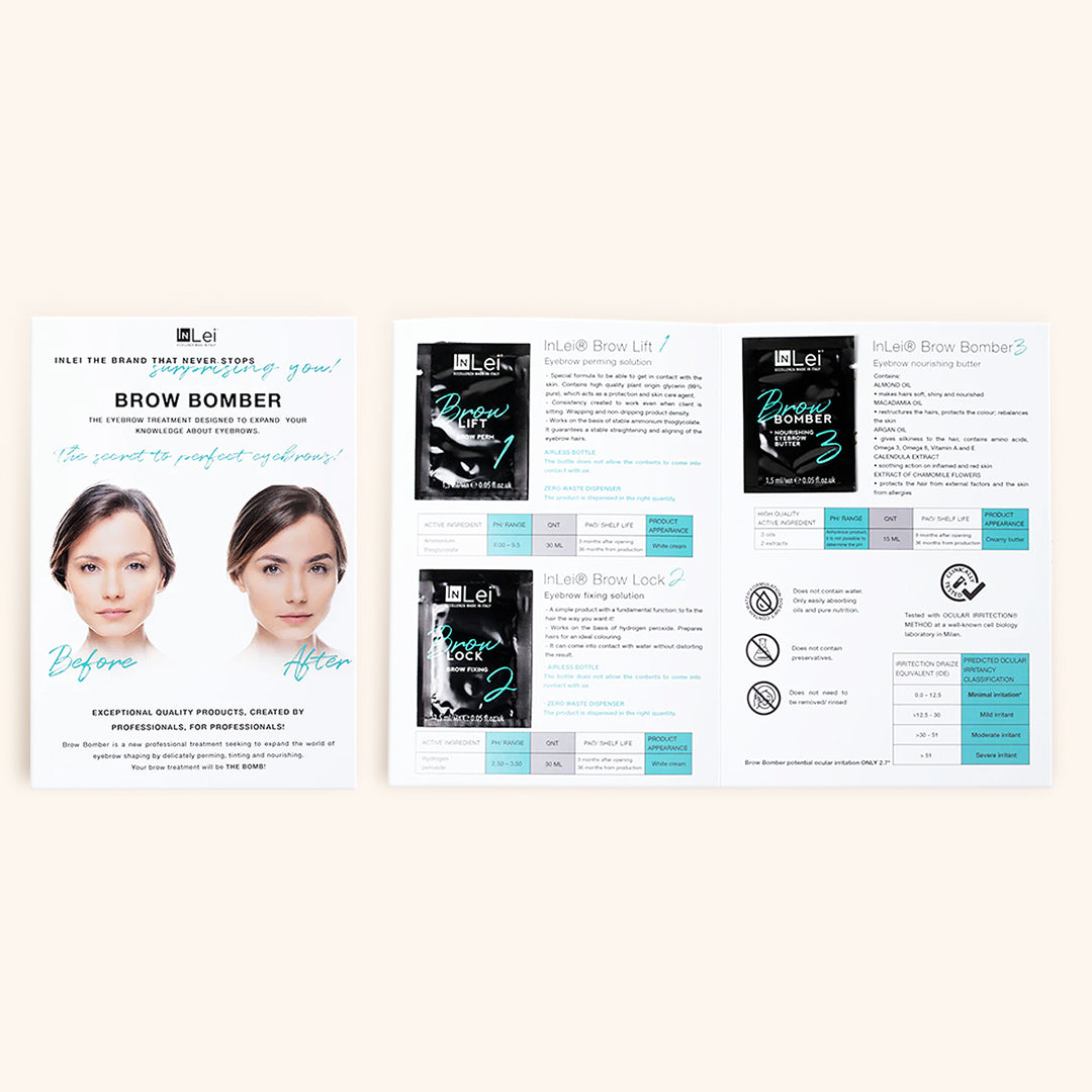 Samples & Sachets - Brow Bomber