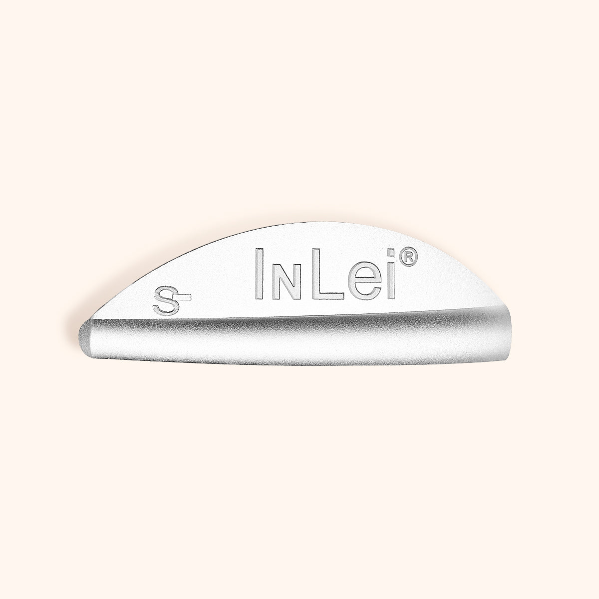 Product image of one ONE silicone lash shield in size S