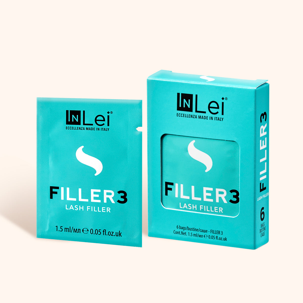 InLei® Lash Filler Treatment Sachets