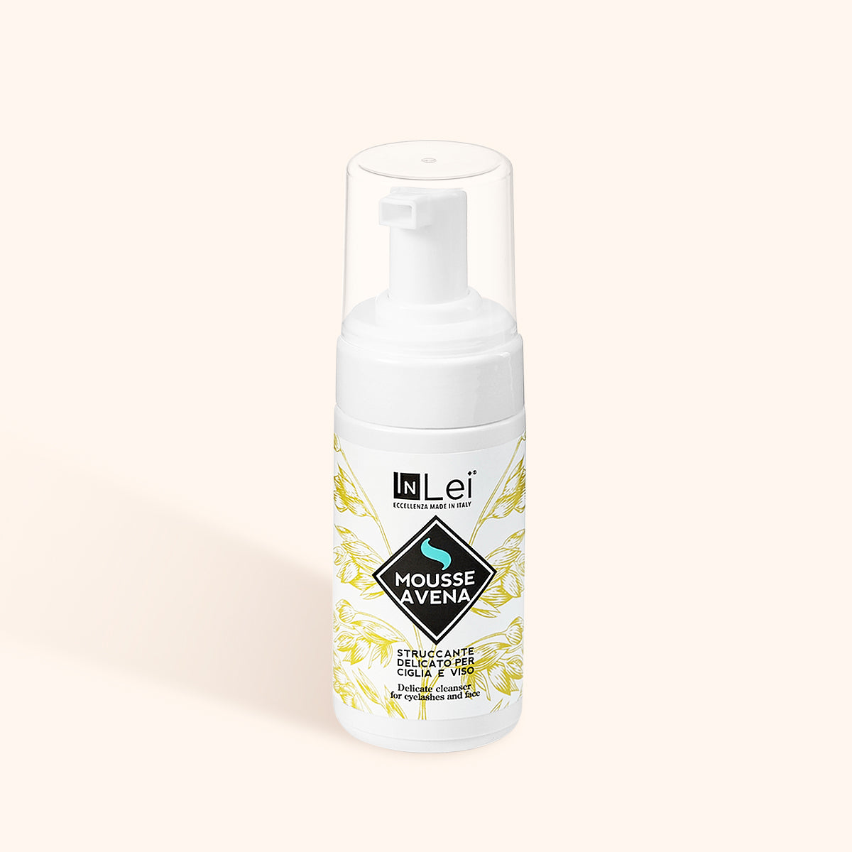 InLei® Delicate lash and brow shampoo Avena scent bottle
