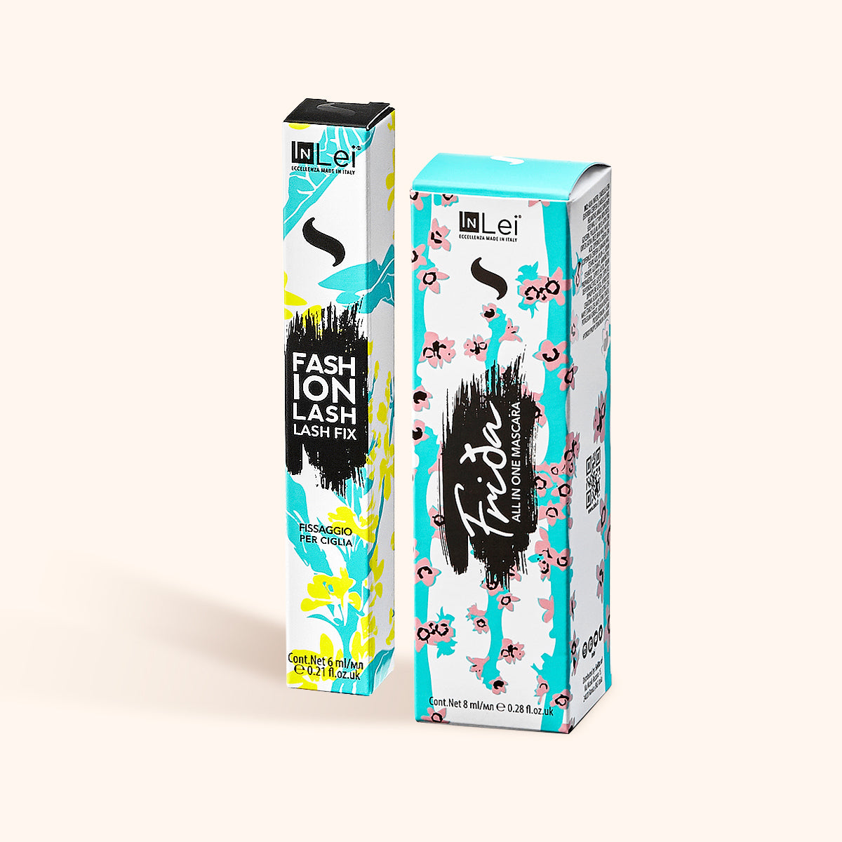 InLei® Perfect Lashes Bundle - Fashion Lash Conditioner &amp; Frida Mascara - SAVE 25%