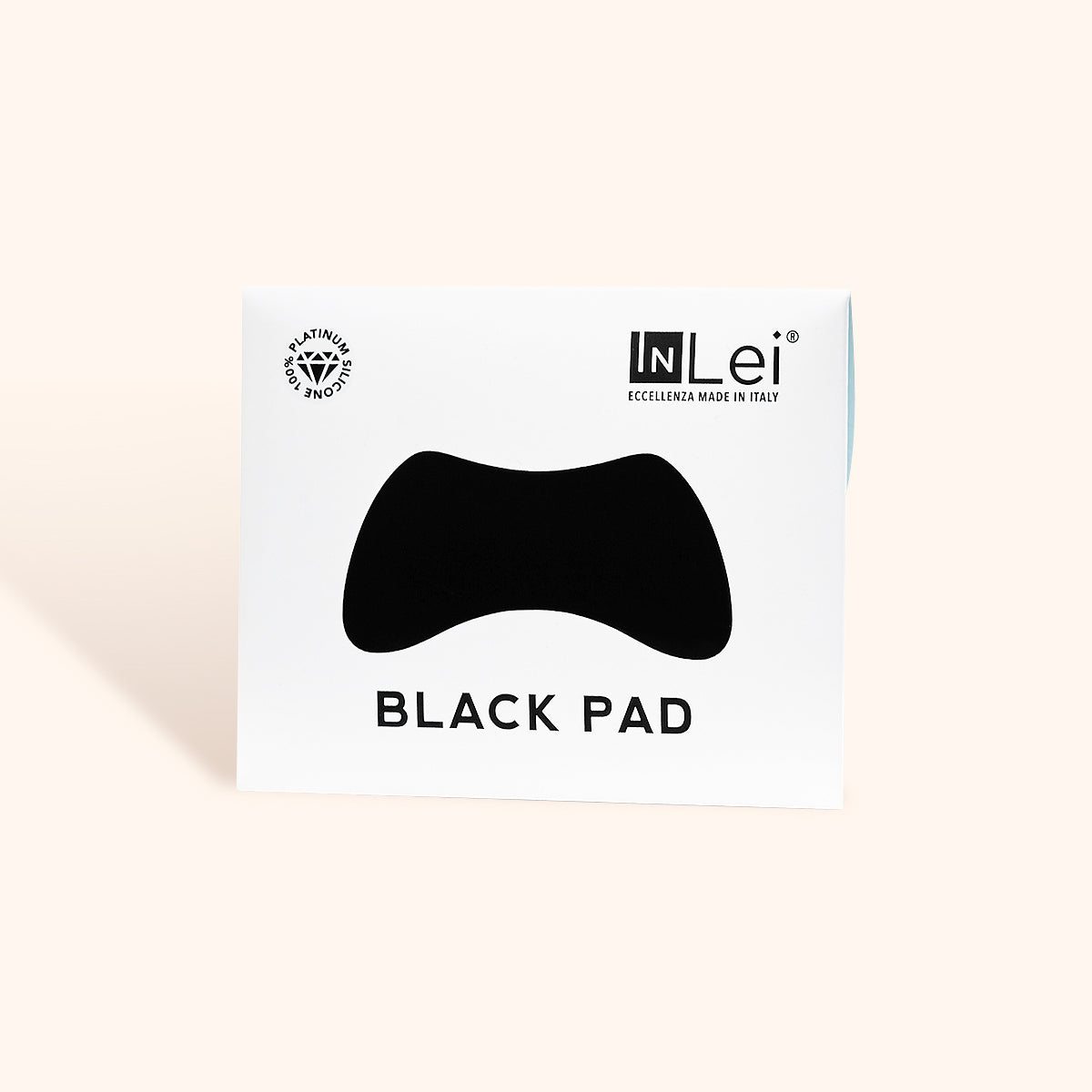 InLei® Silicone &amp; Reusable Eye Pads (White/Black)