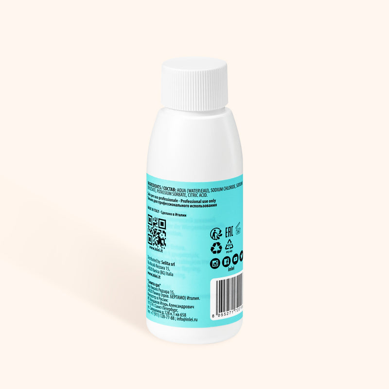 InLei® pretreatment saline solution bottle