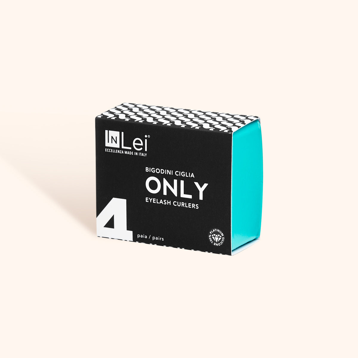 InLei® ONLY Silicone Lash Curlers four pairs box