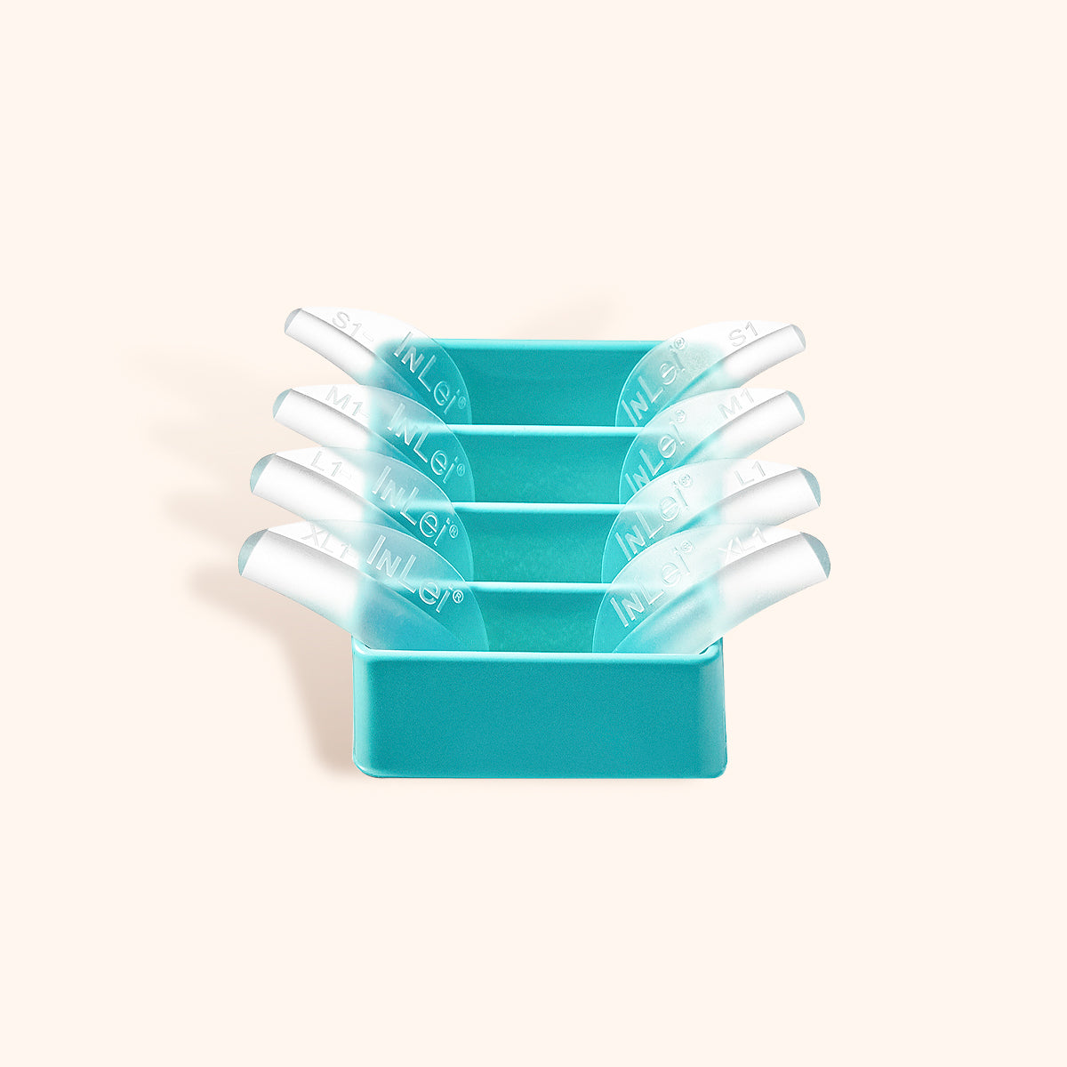 InLei® ONLY1 - Silicone Lash Curlers (4 pairs)