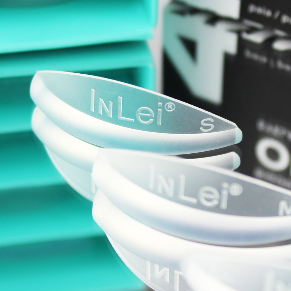 InLei® ONLY Silicone Lash shields