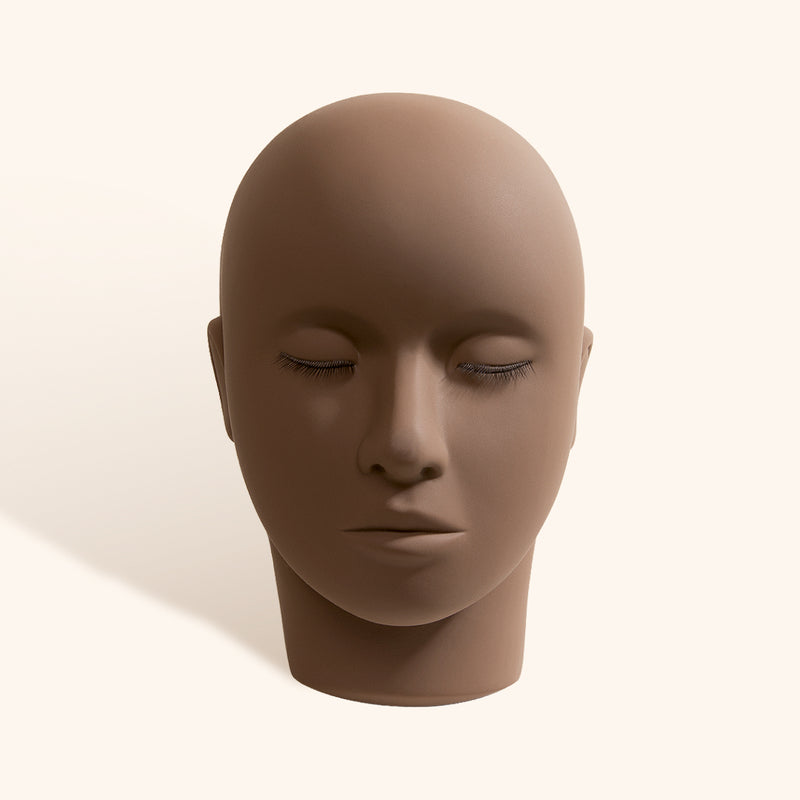 Mannequin Lash Training Head 