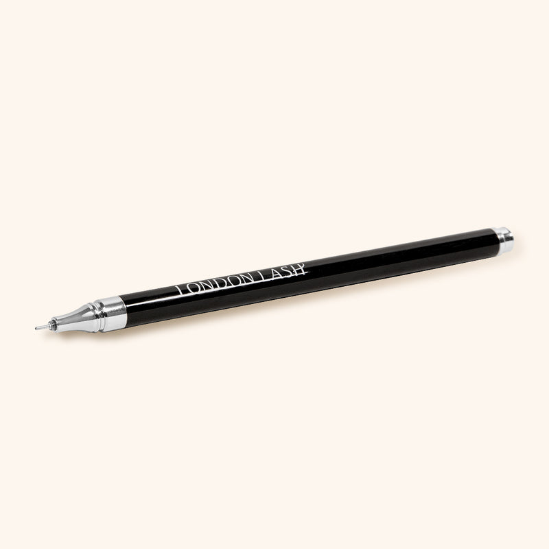 Lash Mapping Pen ink colour: black and red