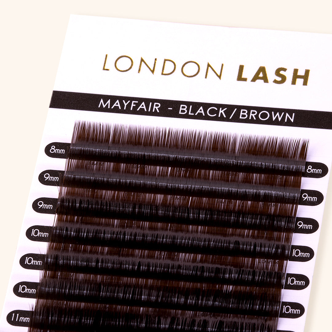 Black Brown Faux Mink Mayfair Lashes 0.10