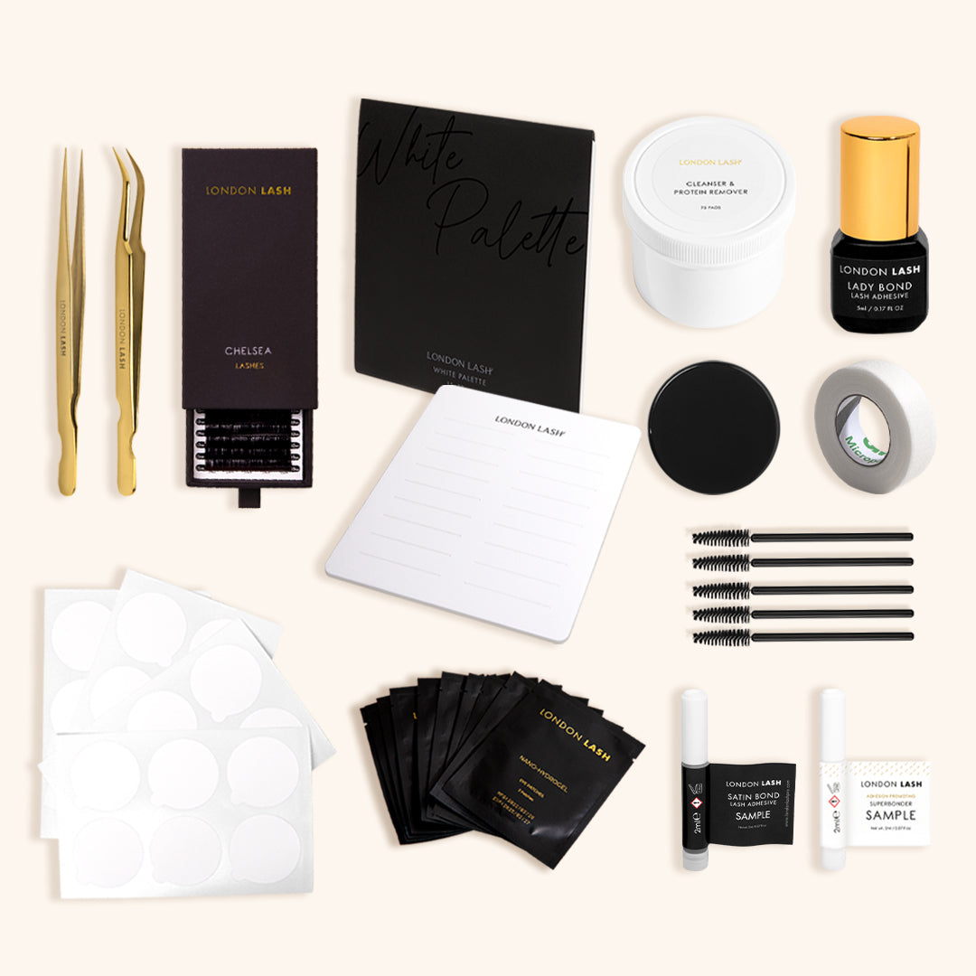 Mini eyelash extensions kit &quot;CLASSIC LASHES&quot;