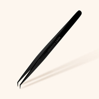 Multifunctional Eyelash Extensions Tweezers - BLACK N26