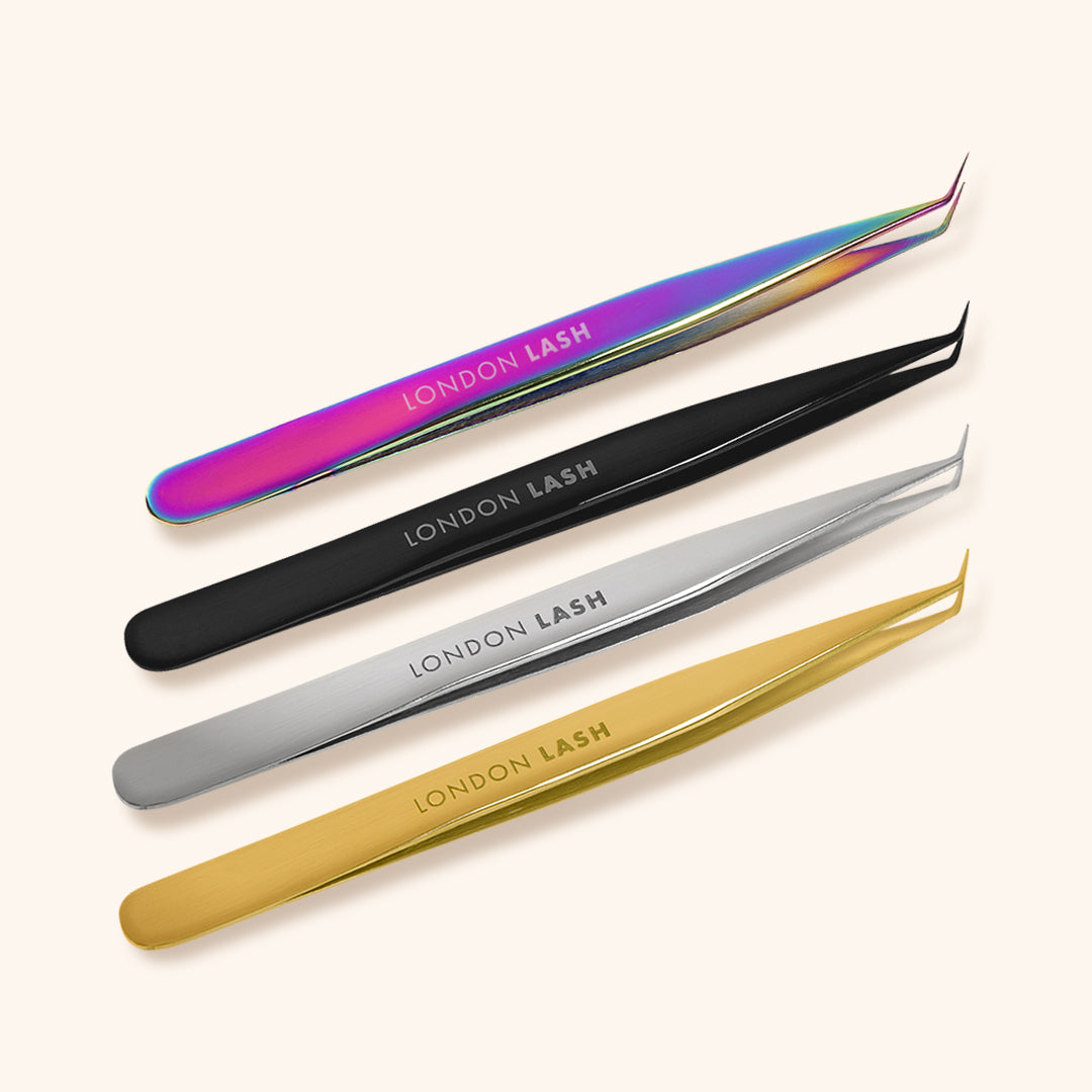 Multifunctional Eyelash Extensions Tweezers