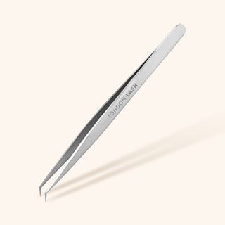 Multifunctional Eyelash Extensions Tweezers - SILVER N14
