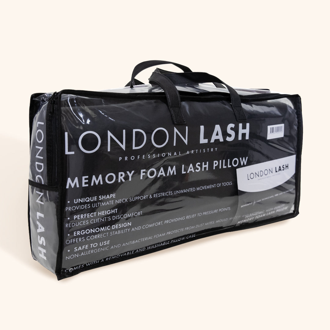 bag for best comfortable pillow for lash treatment