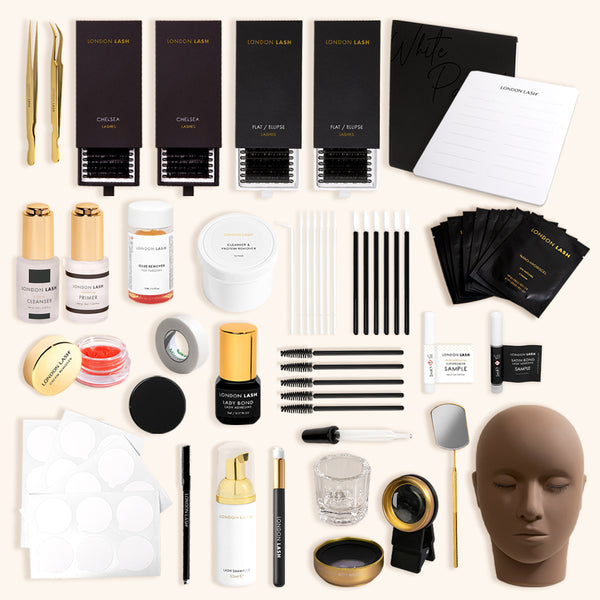 Professional Classic Eyelash Extensions Training Kit