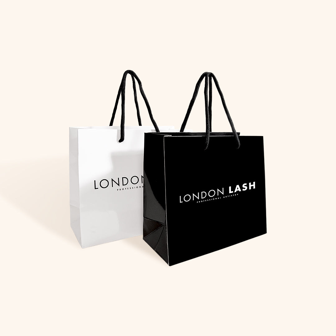 REUSABLE PAPER BAG SMALL LARGE London Lash