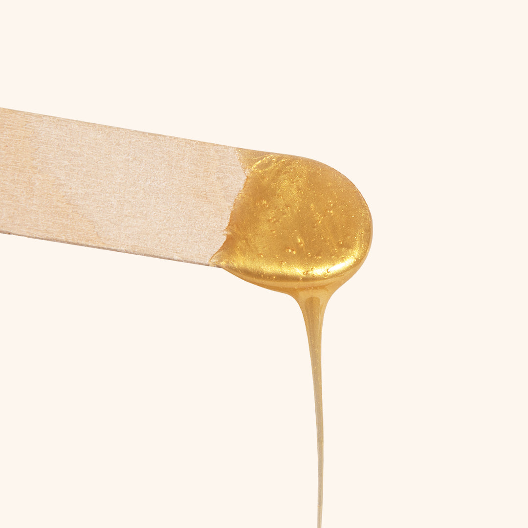 Wooden stick and So Henna gentle brow wax