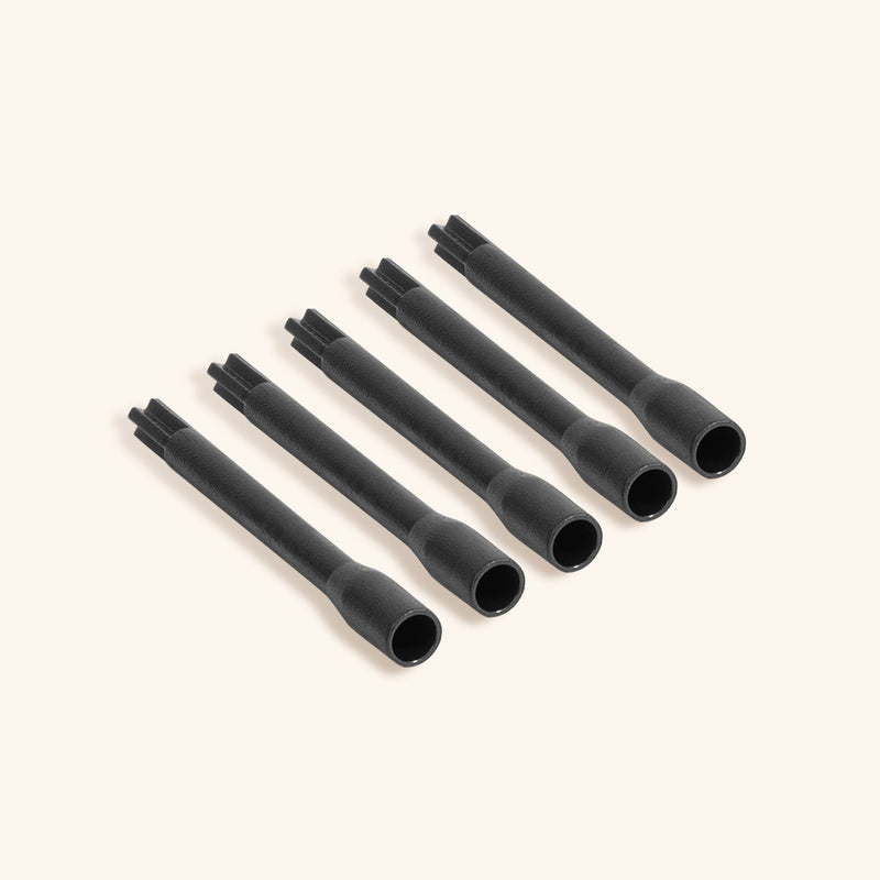 So Henna black mixer sticks foe mixing tool