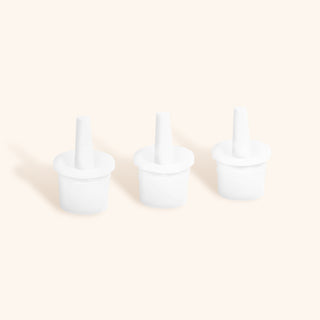 Spare Glue Nozzle 3pcs - Glue Nozzle 3pcs (Satin Bond, Flexie, Crystal Bond)