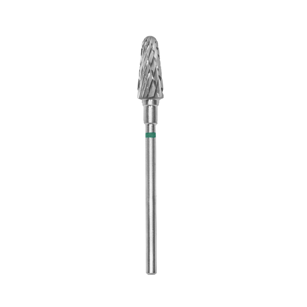 Staleks Carbide drill bit, &quot;frustum&quot;, green, head diameter 6mm/ working part 14mm FT70G060/14.