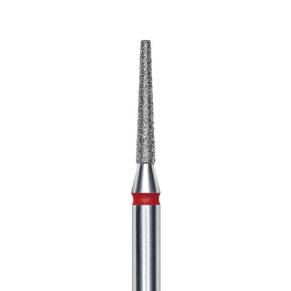 Staleks Pro Diamond "frustum" Nail Drill Bit - Red/1.6mm