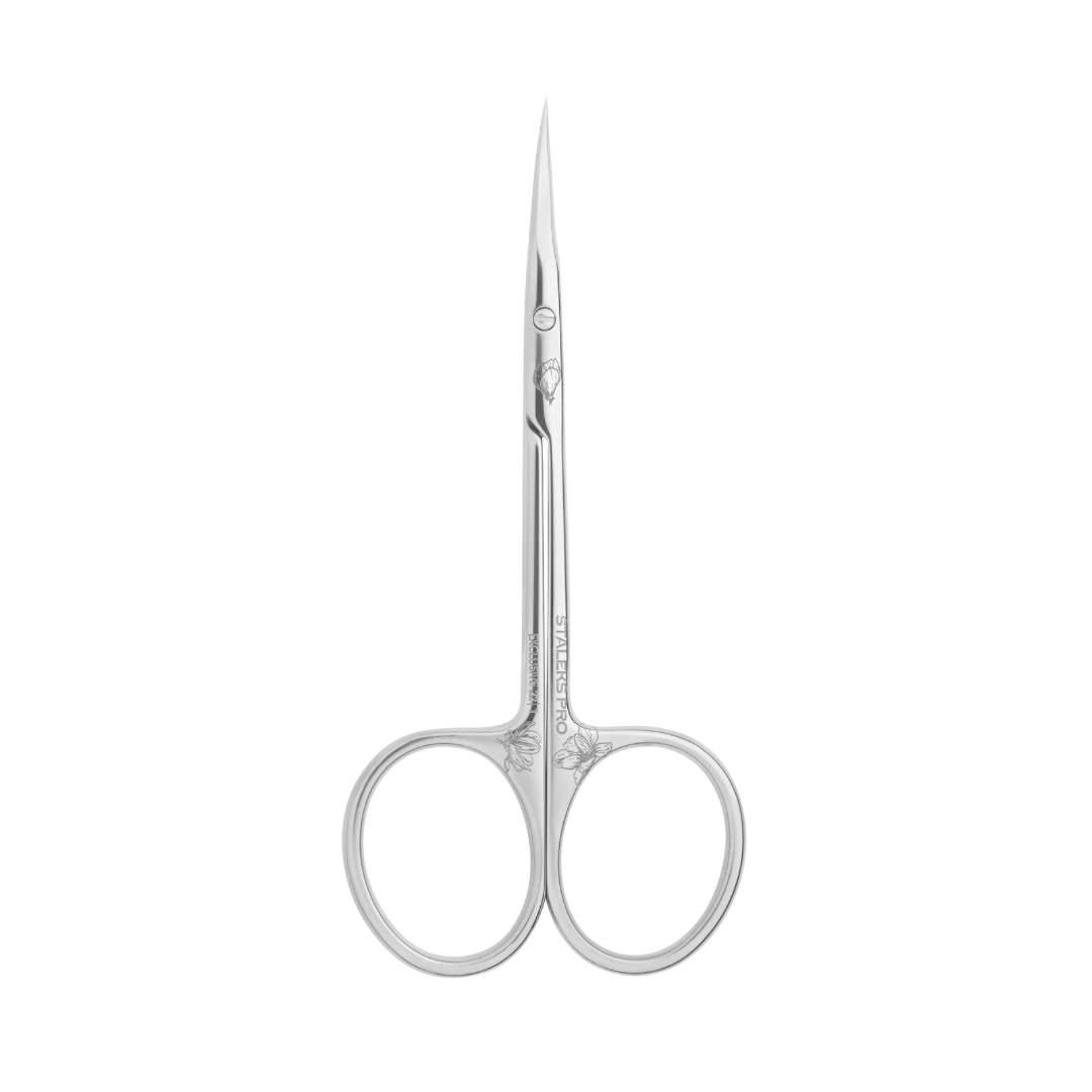 Staleks Professional Cuticle Scissors for Nail Technicians