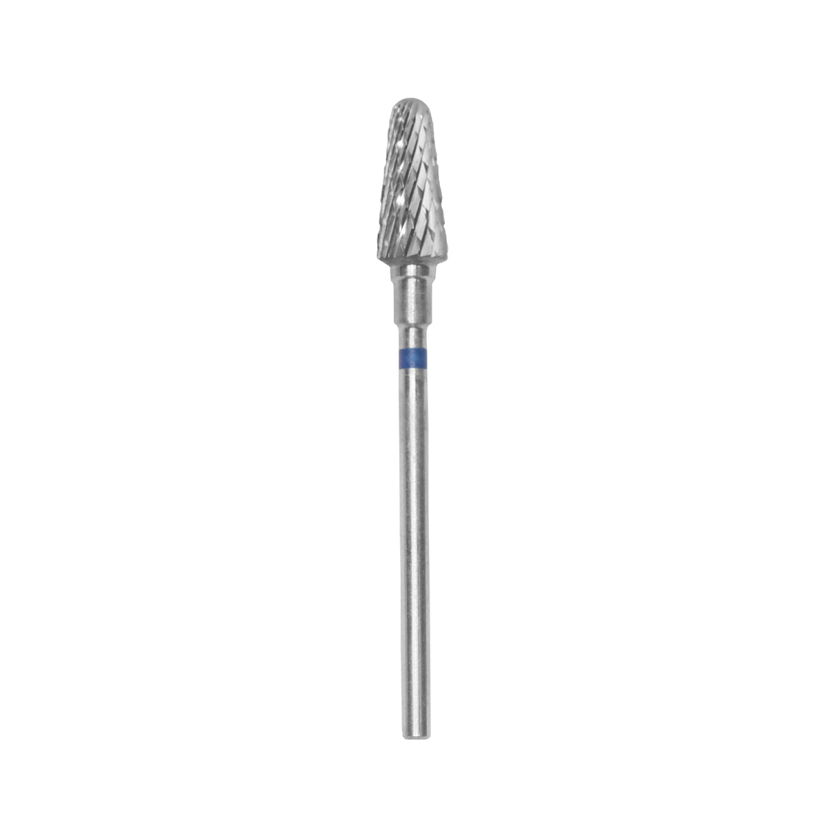 Staleks Carbide drill bit, &quot;frustum&quot;, blue, head diameter 6mm/ working part 14mm FT70B060/14.