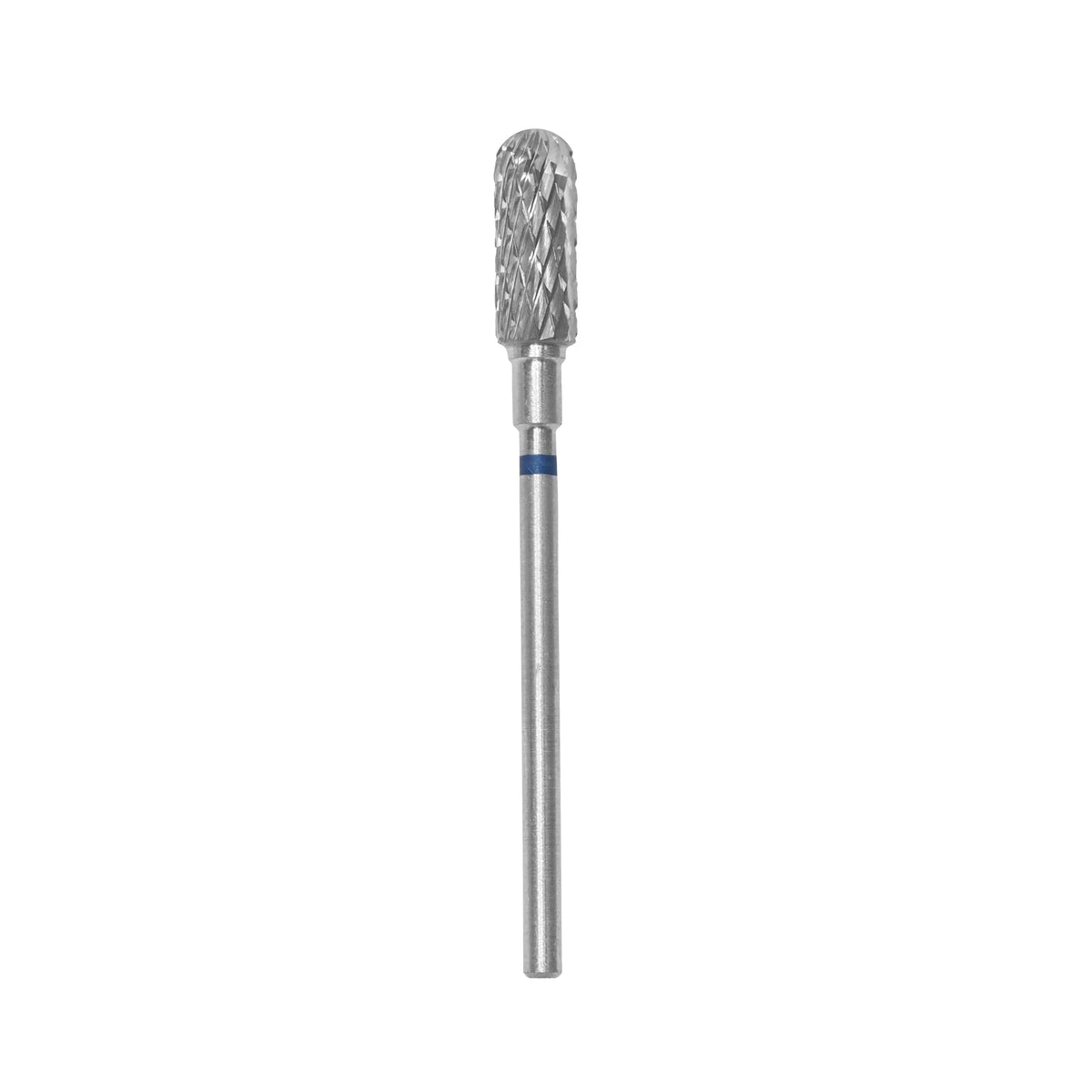 Staleks Carbide drill bit, rounded &quot;cylinder&quot;, blue, head diameter 5mm/ working part 13mm FT30B050/13.