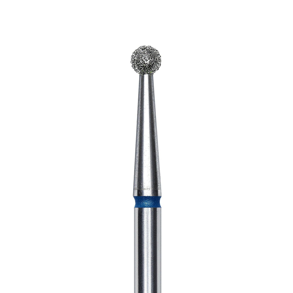 Staleks Diamond nail drill bit, &quot;ball&quot;, blue, head diameter 2.5mm FA01B025.